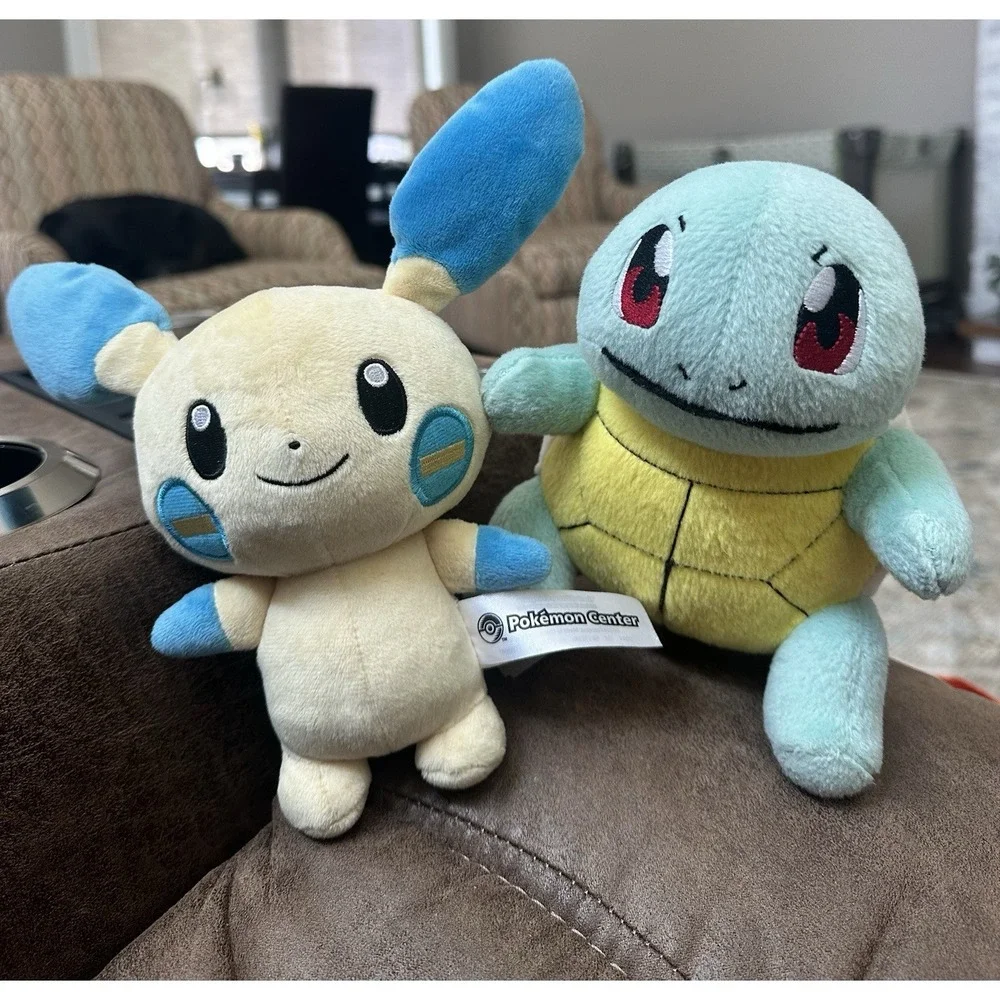 (2) Pokémons Squirtle 2015 Authentic TOMY 7